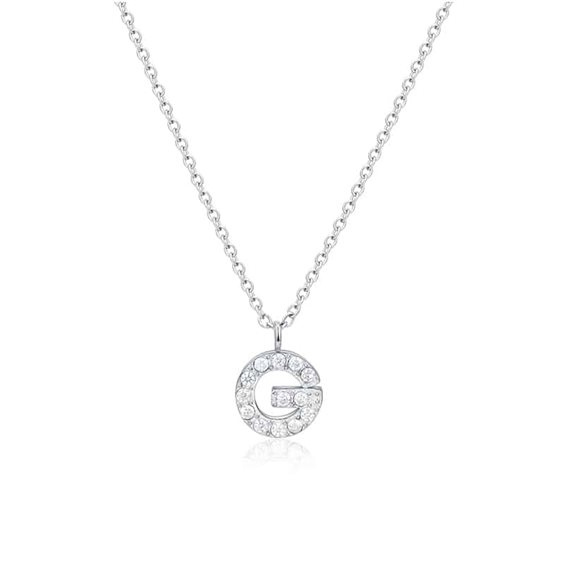 Collana Brand Donna Personal Cristalli in Acciaio Cristallo 02NK002G - 02NK002G